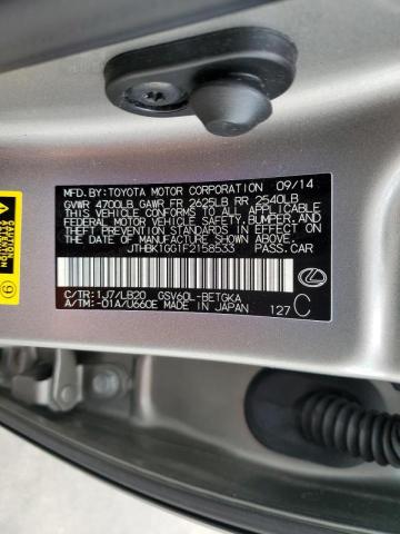 Photo 10 from auction – 2015 LEXUS ES 350 with VIN JTHBK1GG1F2158533