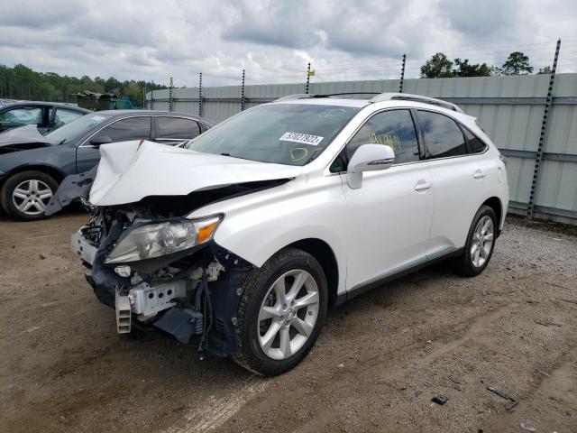 Photo 2 from auction – 2011 LEXUS RX 350 with VIN 2T2ZK1BA0BC042850