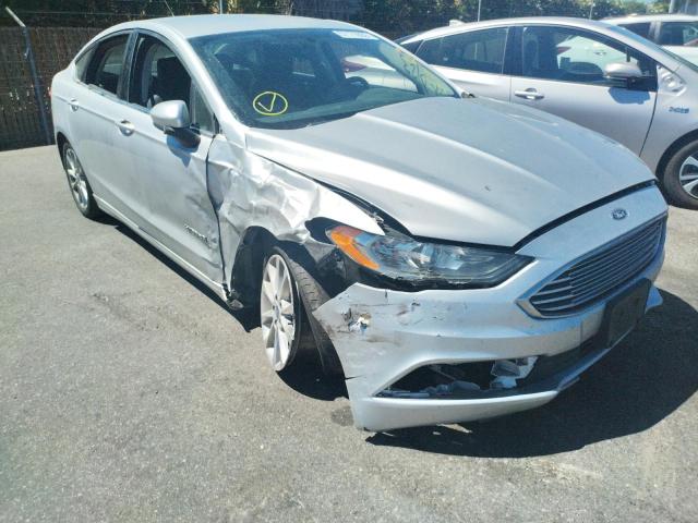 Photo 1 from auction – 2017 FORD FUSION SE with VIN 3FA6P0LU3HR307023