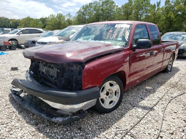 Photo 2 from auction – 2005 CHEVROLET SILVERADO with VIN 2GCEC19T851402294