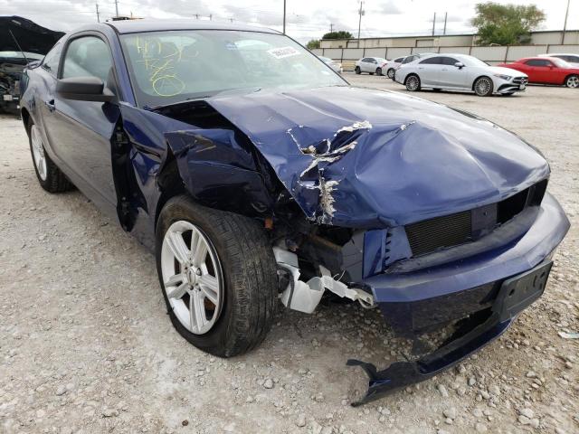 FORD MUSTANG 2011 with VIN 1ZVBP8AM2B5165099 - Photo from auction