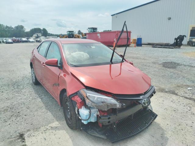 Photo 1 from auction – 2019 TOYOTA COROLLA L with VIN 2T1BURHE2KC232867