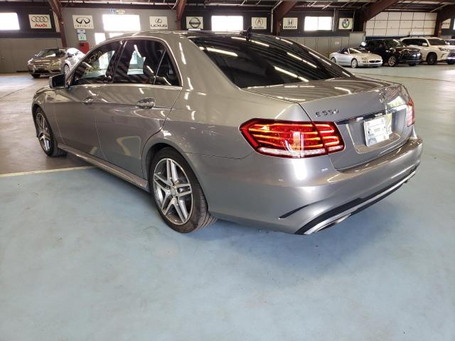 Photo 3 from auction – 2014 MERCEDES-BENZ E 550 4MAT with VIN WDDHF9BB9EA916364