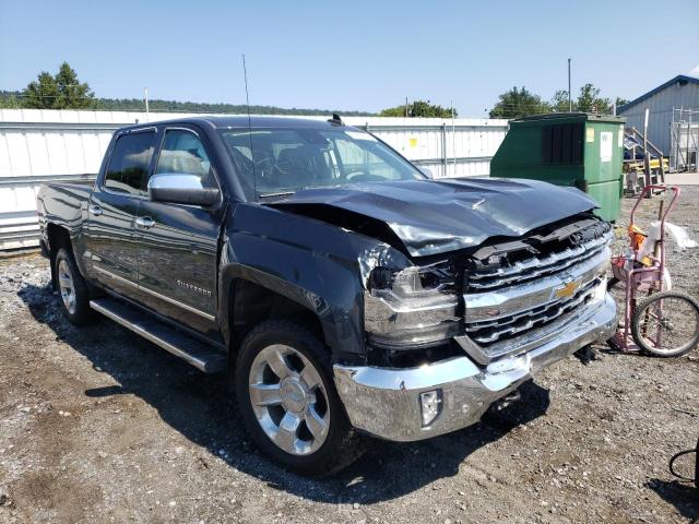 CHEVROLET SILVERADO 2018 with VIN 3GCUKSEC8JG310596 - Photo from auction