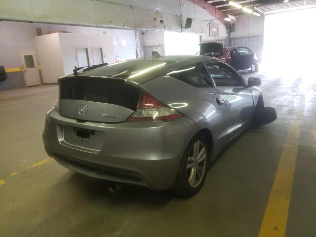 Photo 4 from auction – 2011 HONDA CR-Z EX with VIN JHMZF1C68BS006503
