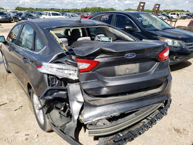 Photo 9 from auction – 2016 FORD FUSION S with VIN 3FA6P0G73GR176484