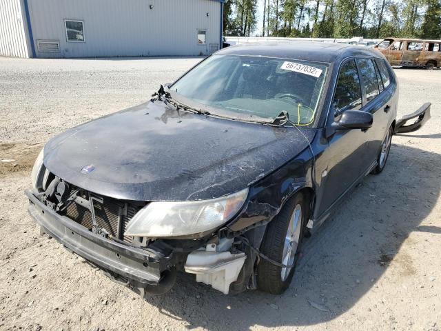 Photo 2 from auction – 2008 SAAB 9-3 AERO with VIN YS3FH51U681120806