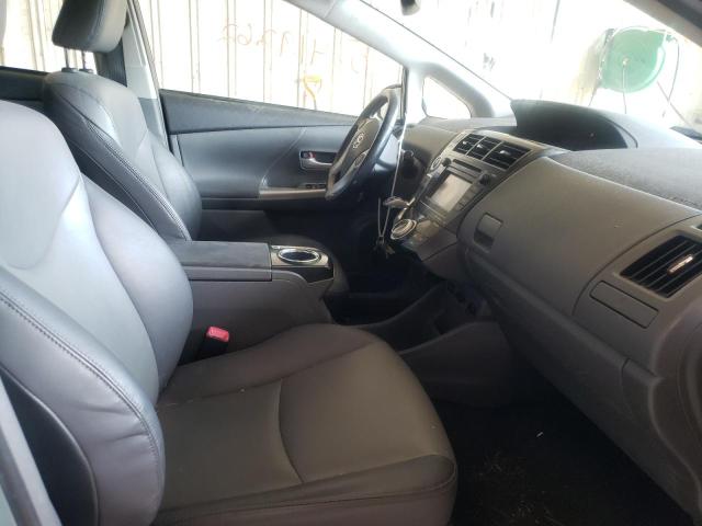 Photo 5 from auction – 2013 TOYOTA PRIUS V with VIN JTDZN3EU1D3278528