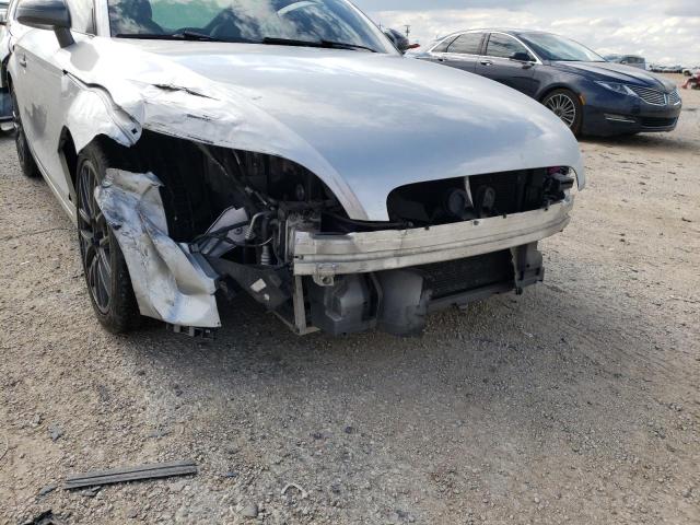Photo 9 from auction – 2008 AUDI TT 3.2 QUA with VIN TRUDD38J881000702