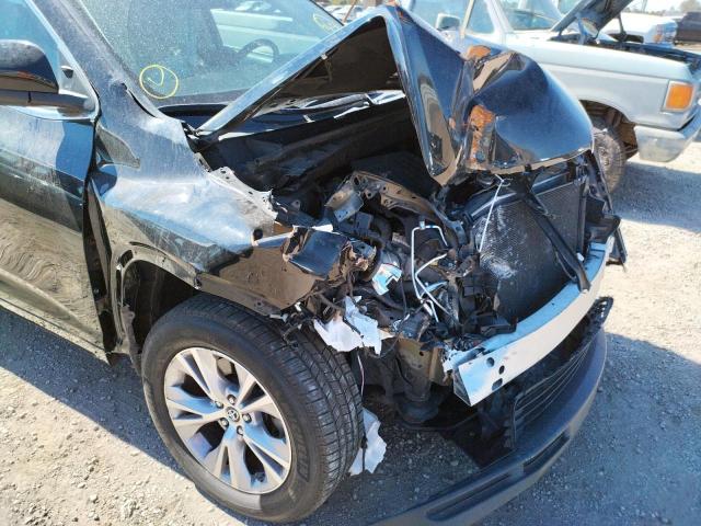 Photo 9 from auction – 2016 TOYOTA HIGHLANDER with VIN 5TDZKRFHXGS122522