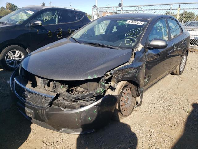 Photo 2 from auction – 2013 KIA FORTE EX with VIN KNAFU4A22D5701926