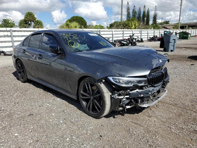 Photo 1 from auction – 2021 BMW 330I with VIN 3MW5R1J03M8B59958