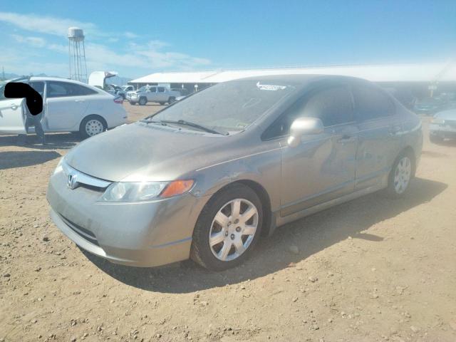 Photo 2 from auction – 2008 HONDA CIVIC LX with VIN 2HGFA16548H338008