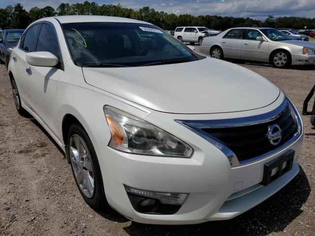 NISSAN ALTIMA 2.5 2015 with VIN 1N4AL3AP1FC242219 - Photo from auction