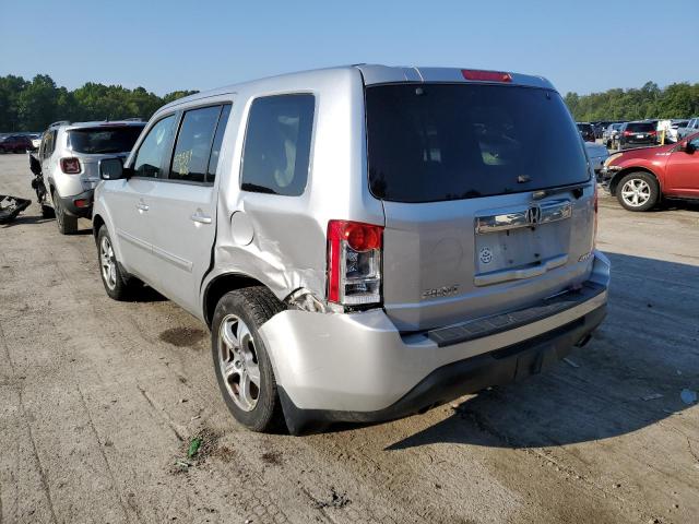 Photo 3 from auction – 2012 HONDA PILOT EXL with VIN 5FNYF4H59CB028071