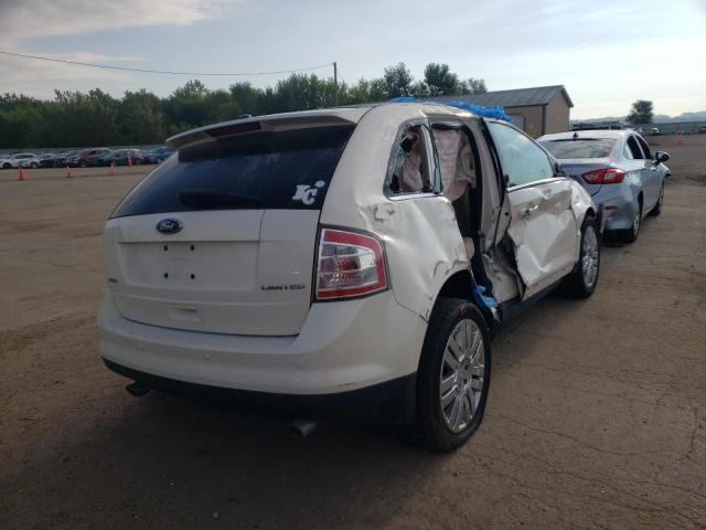 Photo 4 from auction – 2008 FORD EDGE LIMIT with VIN 2FMDK39C88BA94354
