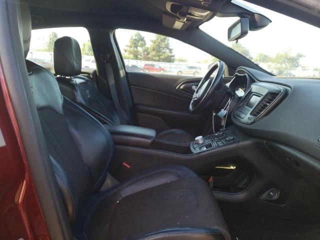 Photo 5 from auction – 2015 CHRYSLER 200 S with VIN 1C3CCCBB9FN705044