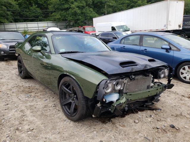 DODGE CHALLENGER 2019 with VIN 2C3CDZC98KH656417 - Photo from auction