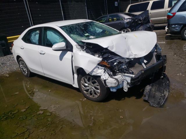 Photo 1 from auction – 2019 TOYOTA COROLLA L with VIN 2T1BURHE2KC234487