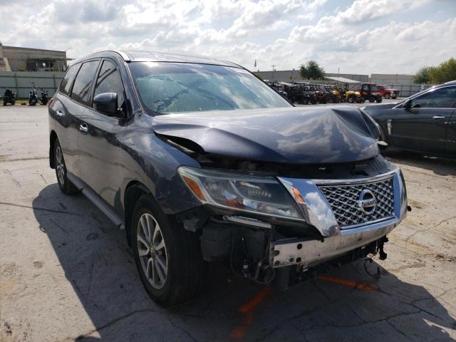 NISSAN PATHFINDER 2014 z numerem VIN 5N1AR2MN0EC607805 - Zdjęcie z aukcji