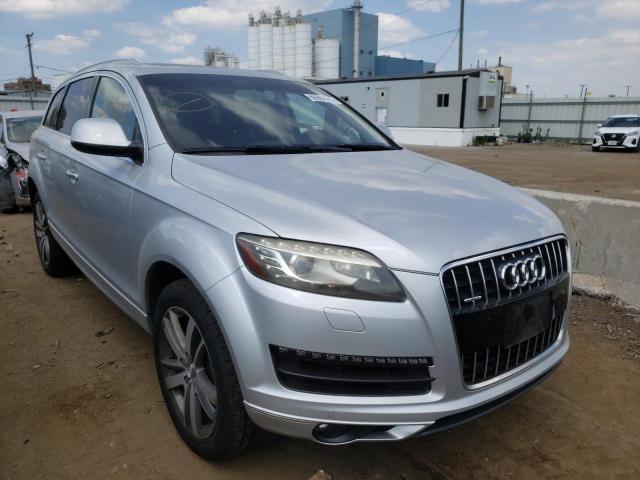 AUDI Q7 PREMIUM 2012 with VIN WA1LGAFE2CD009565 - Photo from auction