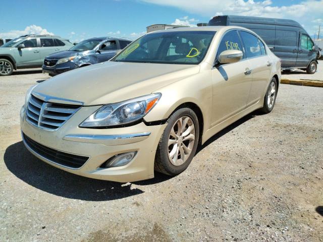 Photo 2 from auction – 2012 HYUNDAI GENESIS 3. with VIN KMHGC4DD7CU155194