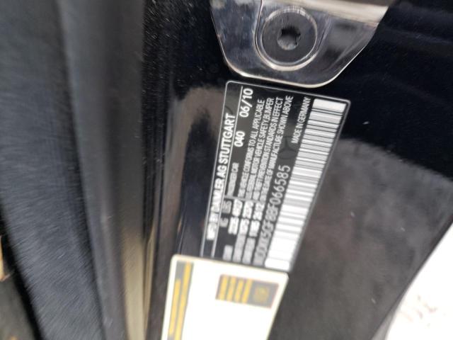 Photo 10 from auction – 2011 MERCEDES-BENZ E 350 with VIN WDDKK5GF8BF066585