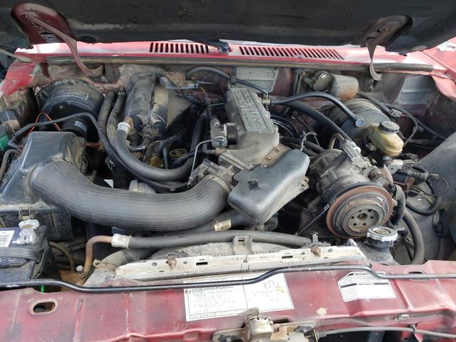 Photo 7 from auction – 1988 FORD RANGER with VIN 1FTBR10T4JUD36646