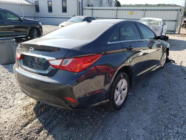 Photo 4 from auction – 2014 HYUNDAI SONATA GLS with VIN 5NPEB4AC3EH812788