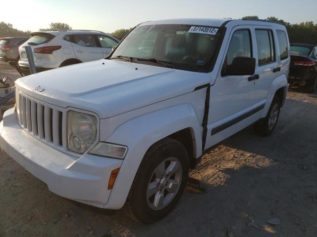 Photo 2 from auction – 2012 JEEP LIBERTY SP with VIN 1C4PJLAK7CW101132