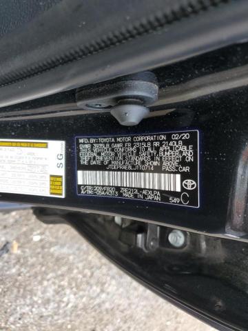 Photo 10 from auction – 2020 TOYOTA COROLLA LE with VIN JTDEPRAE8LJ110714