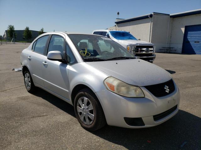 SUZUKI SX4 LE 2010 with VIN JS2YC5A22A6303020 - Photo from auction