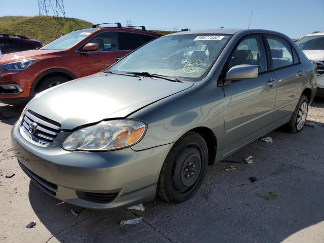 Фото 2 с аукциона – 2004 TOYOTA COROLLA CE с VIN 2T1BR32E04C312694
