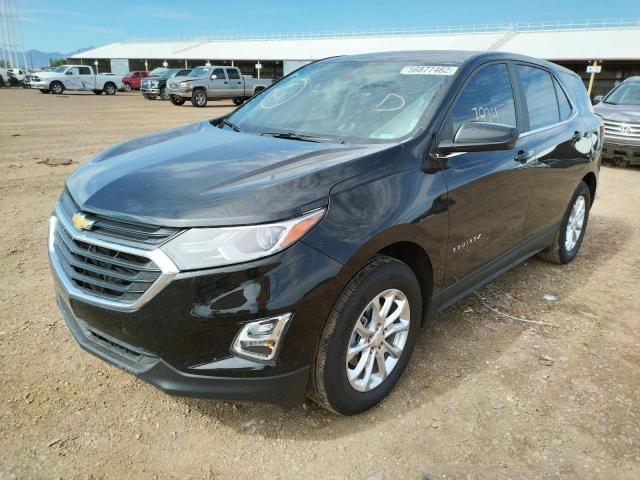 Photo 2 from auction – 2021 CHEVROLET EQUINOX LT with VIN 3GNAXKEV0ML401628