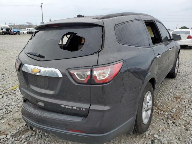 Photo 4 from auction – 2015 CHEVROLET TRAVERSE L with VIN 1GNKRFED6FJ295192
