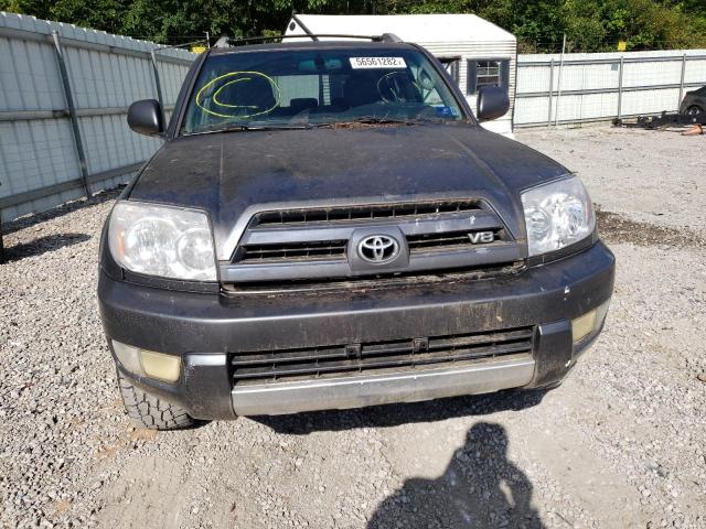 Photo 9 from auction – 2004 TOYOTA 4RUNNER LI with VIN JTEBT17R940039259