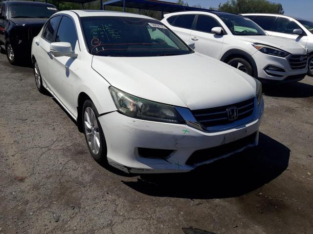 HONDA ACCORD EXL 2013 with VIN 1HGCR2F89DA119596 - Photo from auction