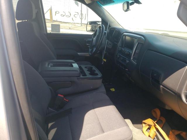 Photo 5 from auction – 2018 CHEVROLET SILVERADO with VIN 2GCRCREC4J1101828