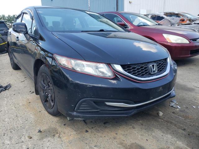 Photo 1 from auction – 2013 HONDA CIVIC LX with VIN 19XFB2F50DE282463