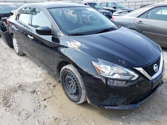 NISSAN SENTRA S 2017 with VIN 3N1AB7AP1HY284889 - Photo from auction