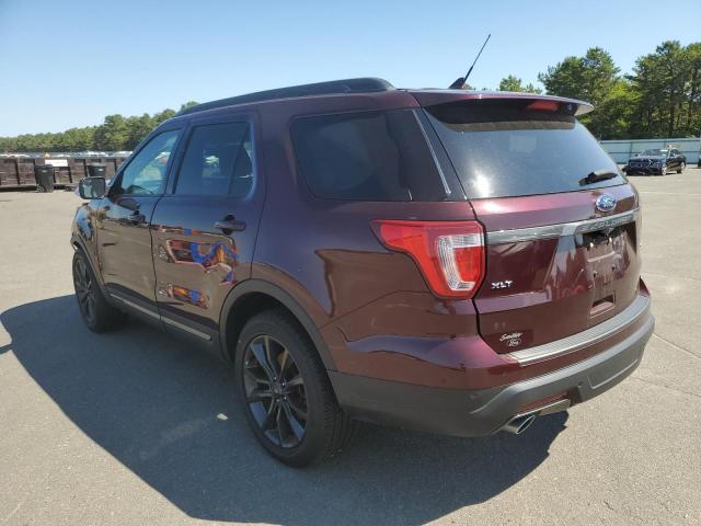 Photo 3 from auction – 2018 FORD EXPLORER X with VIN 1FM5K8D80JGC60241