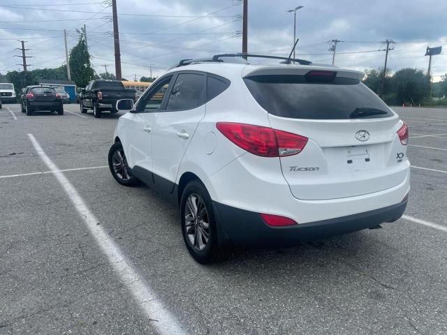 Photo 3 from auction – 2014 HYUNDAI TUCSON GLS with VIN KM8JUCAG2EU878465