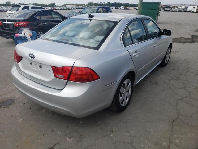 Photo 4 from auction – 2010 KIA OPTIMA LX with VIN KNAGG4A87A5424525