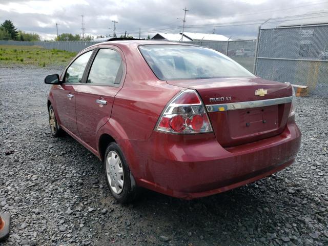 Photo 3 from auction – 2010 CHEVROLET AVEO LT with VIN 3G1TC5DE5AL134183
