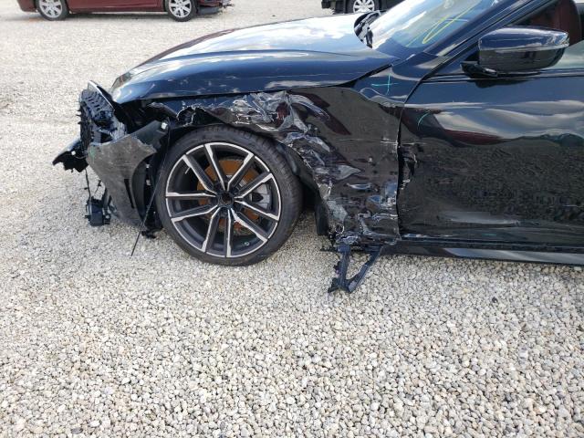 Photo 9 from auction – 2022 BMW 430I with VIN WBA23AT02NCK84591