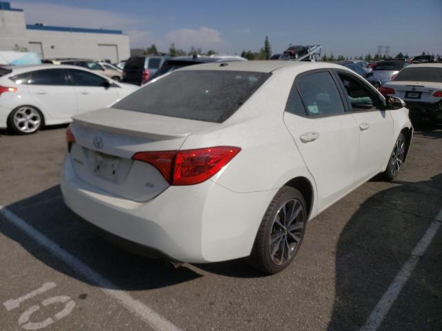Photo 4 from auction – 2017 TOYOTA COROLLA L with VIN 5YFBURHE4HP623589