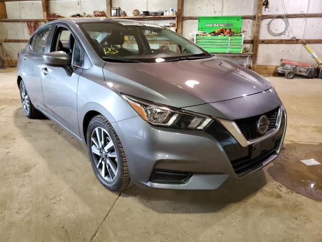 NISSAN VERSA SV 2021 with VIN 3N1CN8EV4ML808459 - Photo from auction