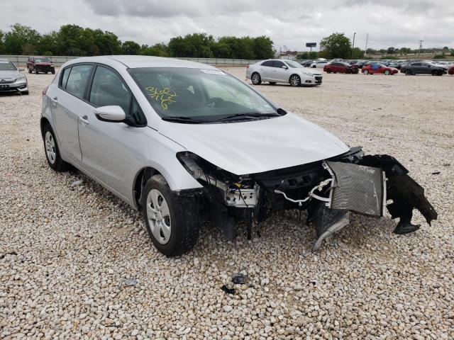 KIA FORTE LX 2018 with VIN KNAFK5A86J5773031 - Photo from auction