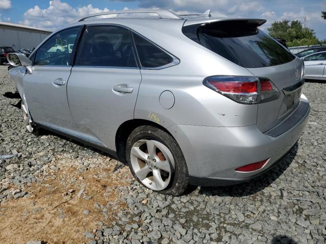 Photo 3 from auction – 2013 LEXUS RX 350 with VIN 2T2ZK1BA0DC090691