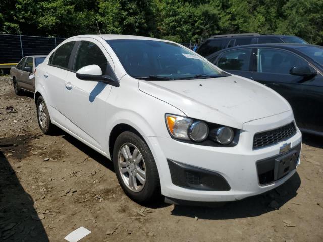CHEVROLET SONIC LS 2012 with VIN 1G1JA5SH8C4151580 - Photo from auction
